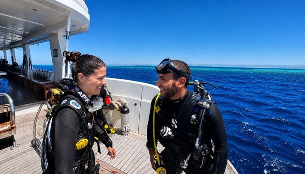 Dive Courses onboard